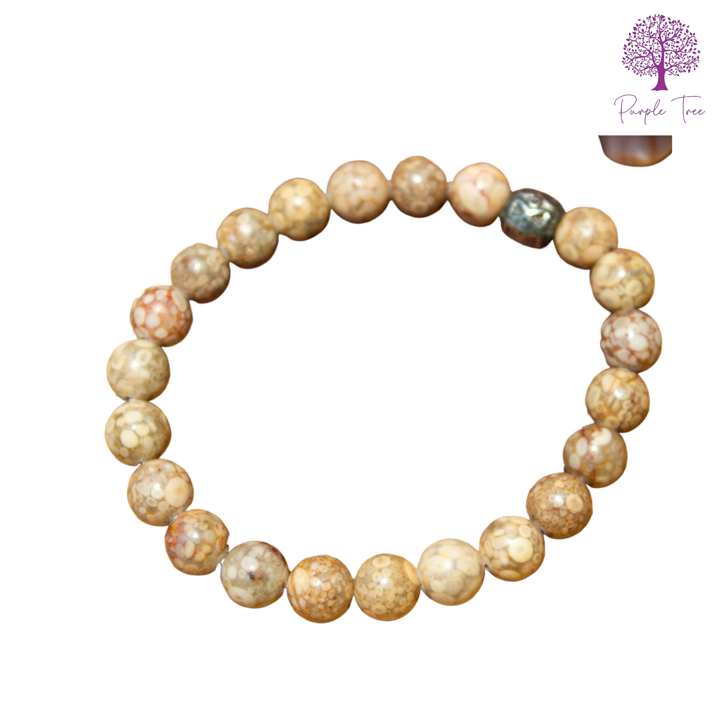 Premium Chrysanthemum Bracelet (8MM)