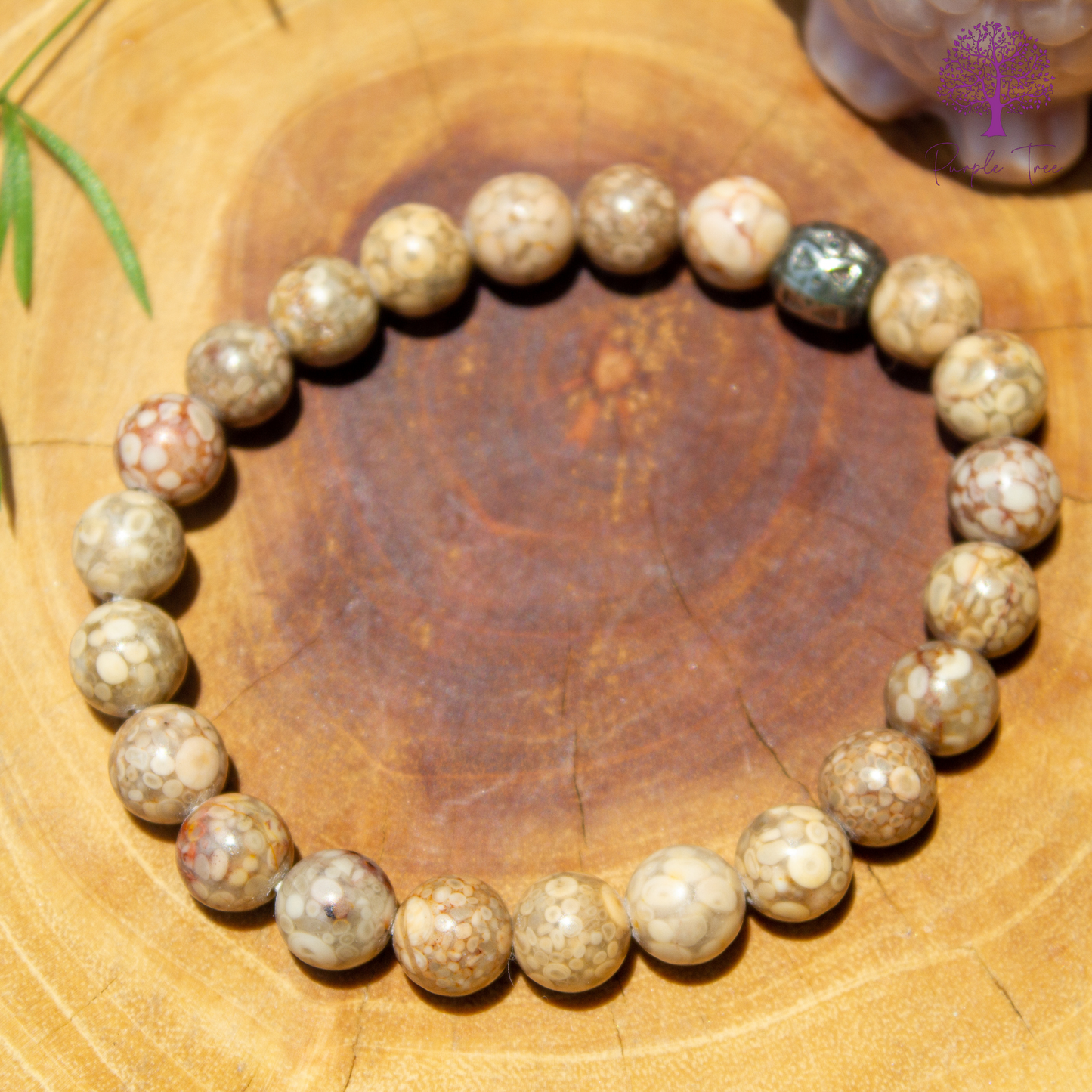 Premium Chrysanthemum Bracelet (8MM)