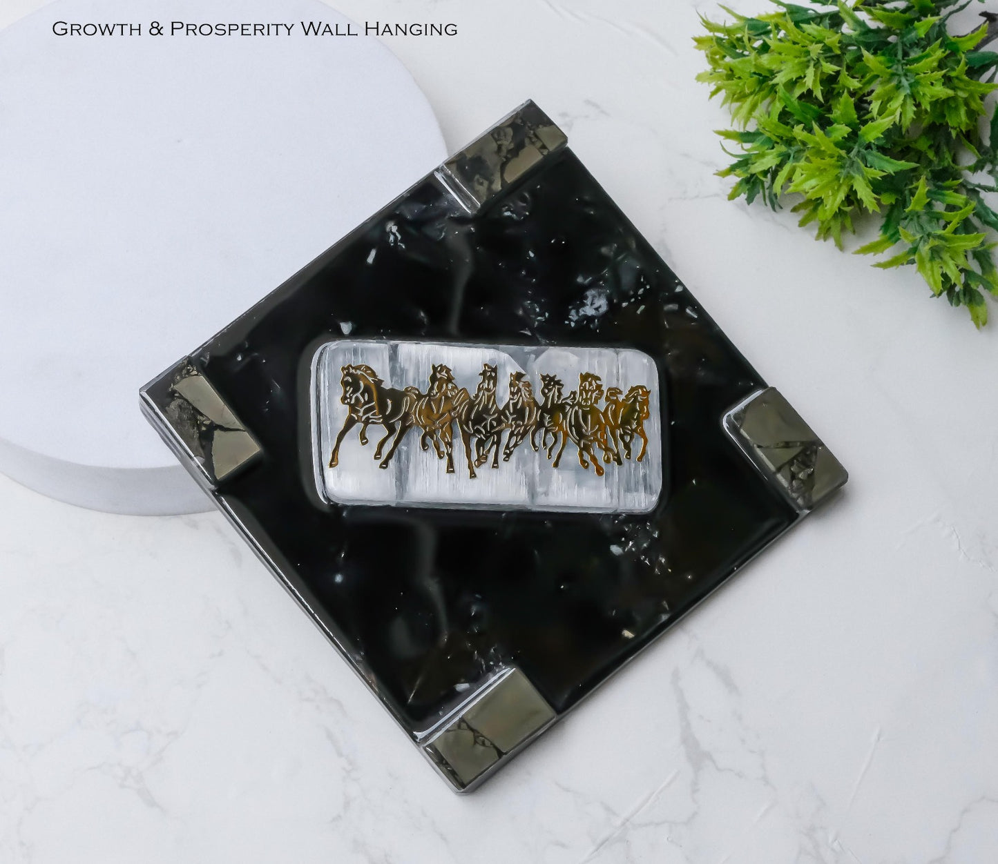 7 Horses Growth, Prosperity & Protection Wall Hanging