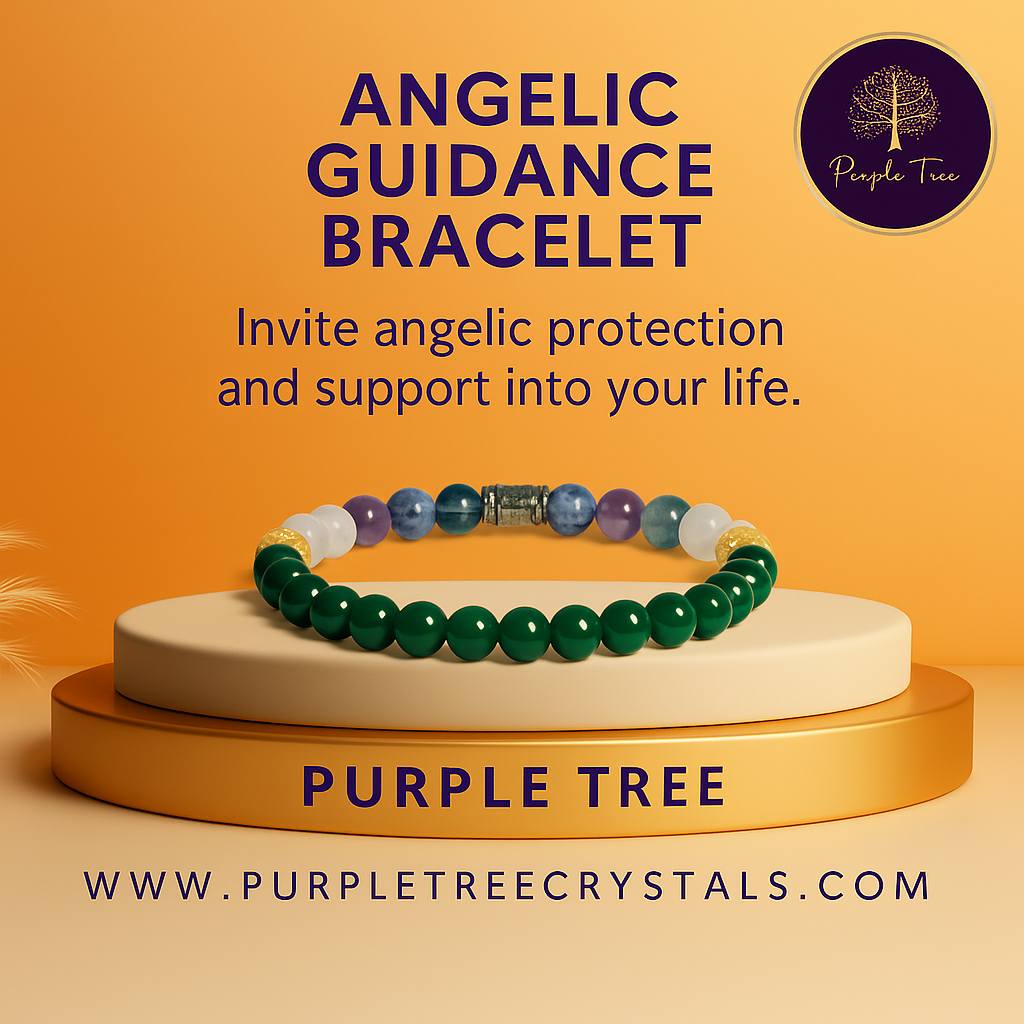 Guided by Angels Bracelet