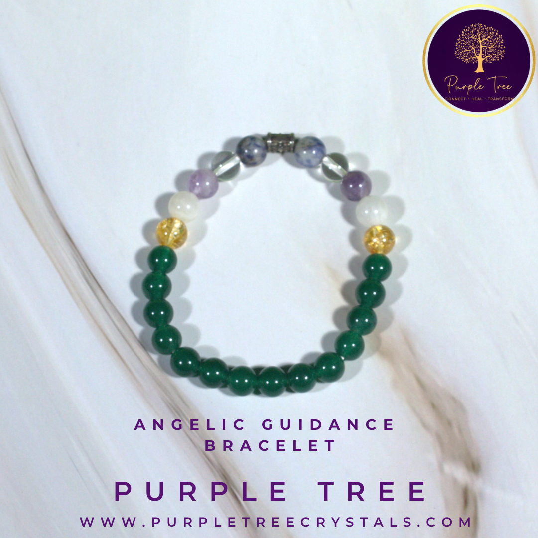 Guided by Angels Bracelet