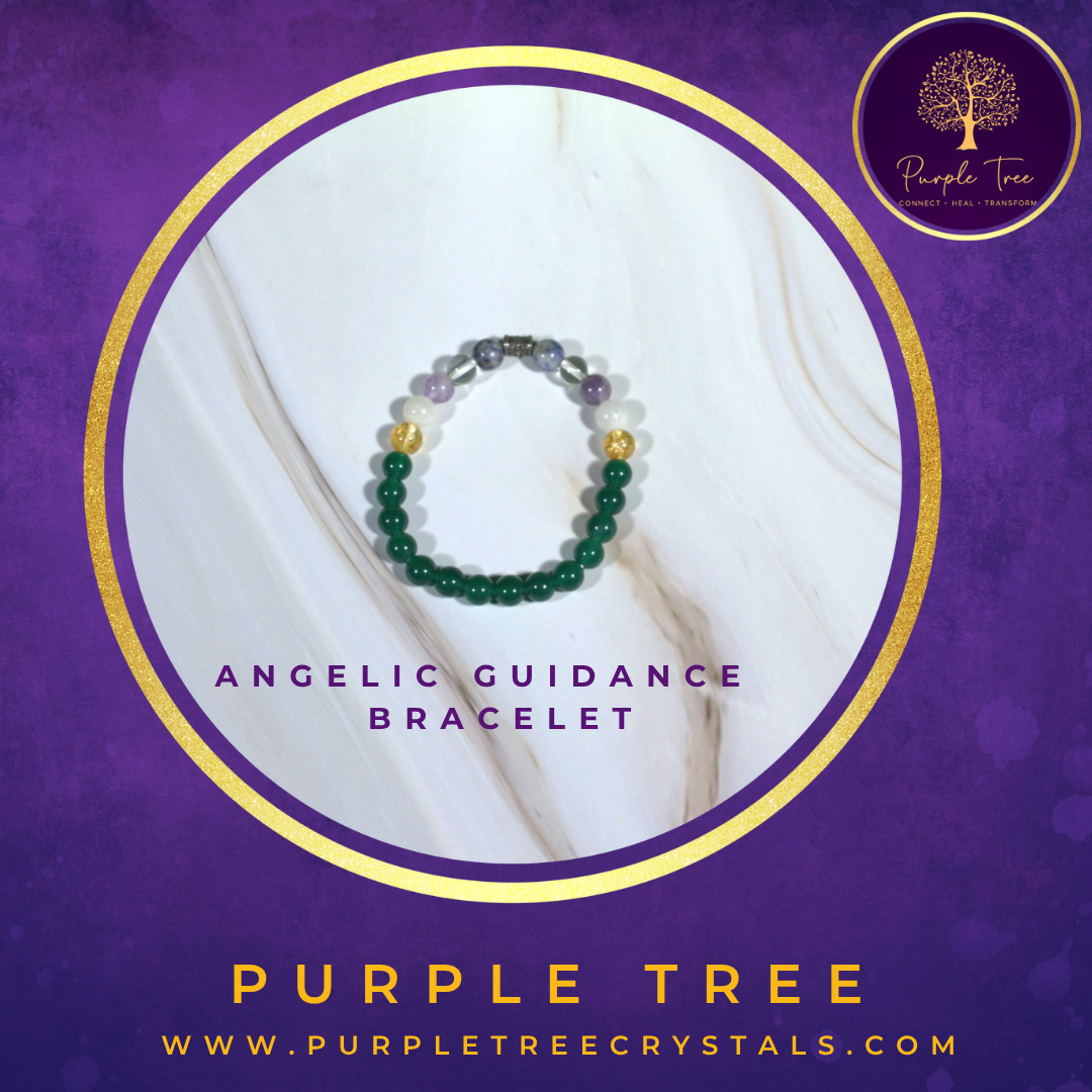 Guided by Angels Bracelet