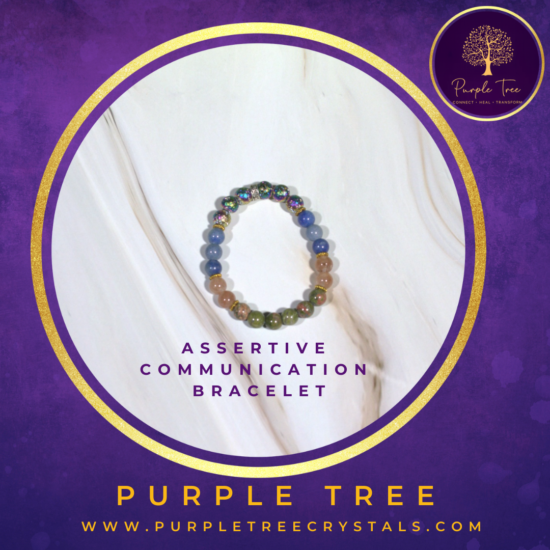 Speak Your Truth Expressively & Assertively Bracelet