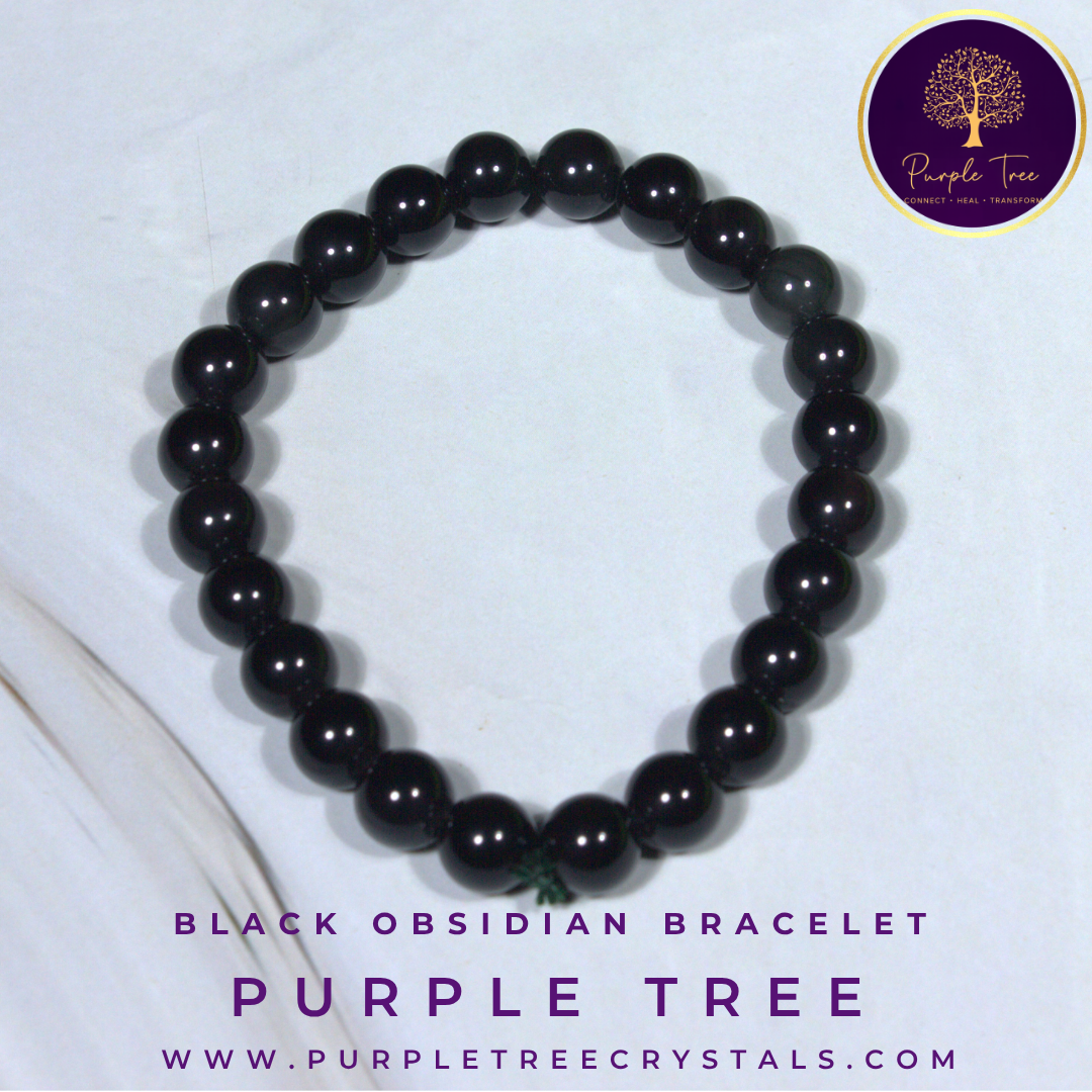 Black Obsidian Bracelet