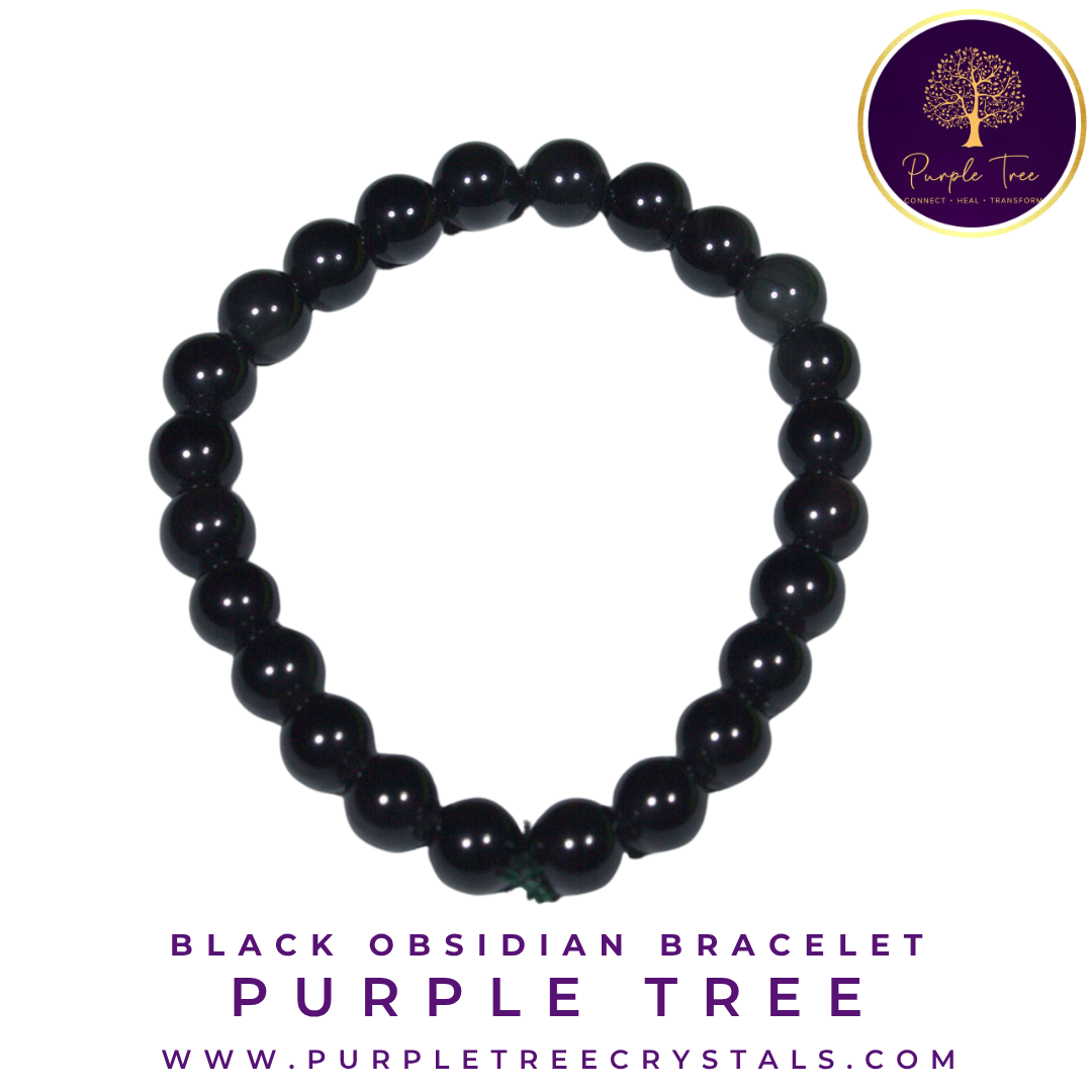 Black Obsidian Bracelet
