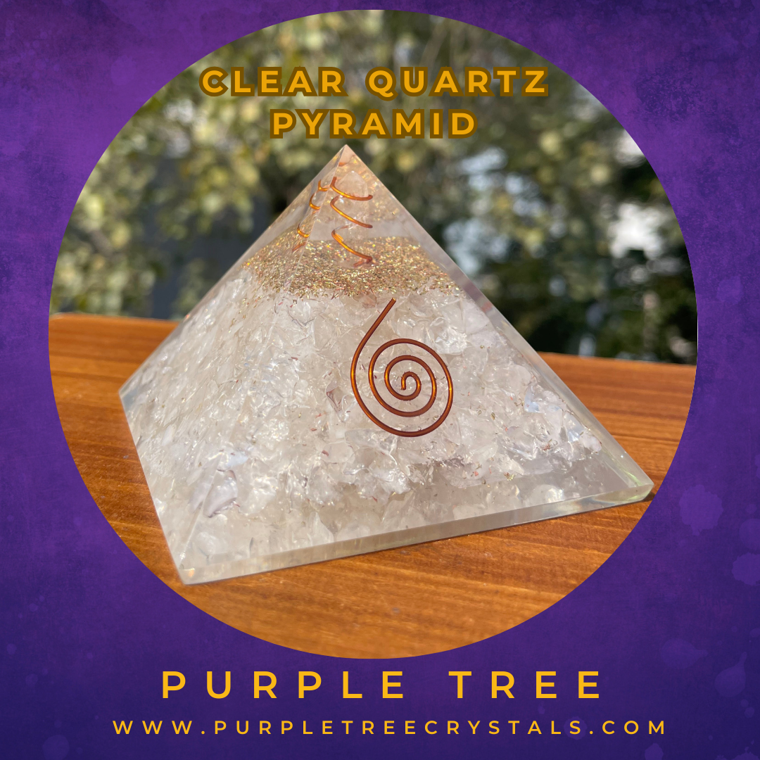 Clear Quartz Pyramid