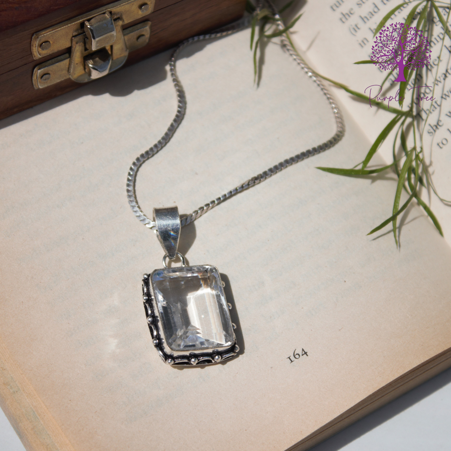 Clear Quartz Pendant