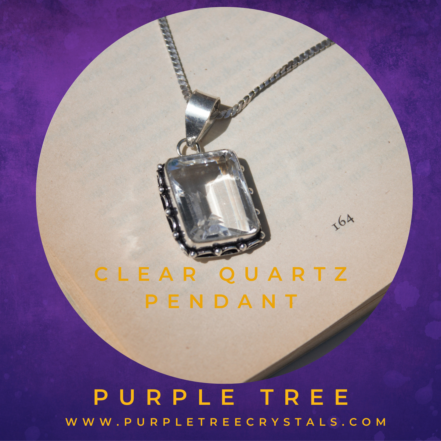 Clear Quartz Pendant