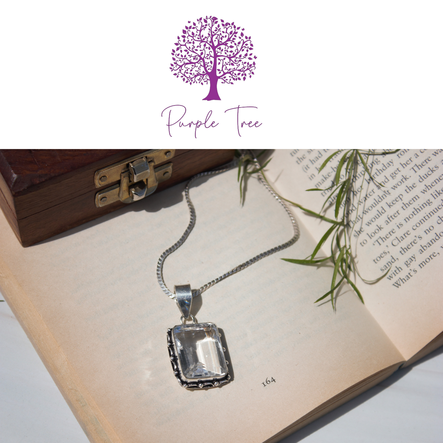 Clear Quartz Pendant