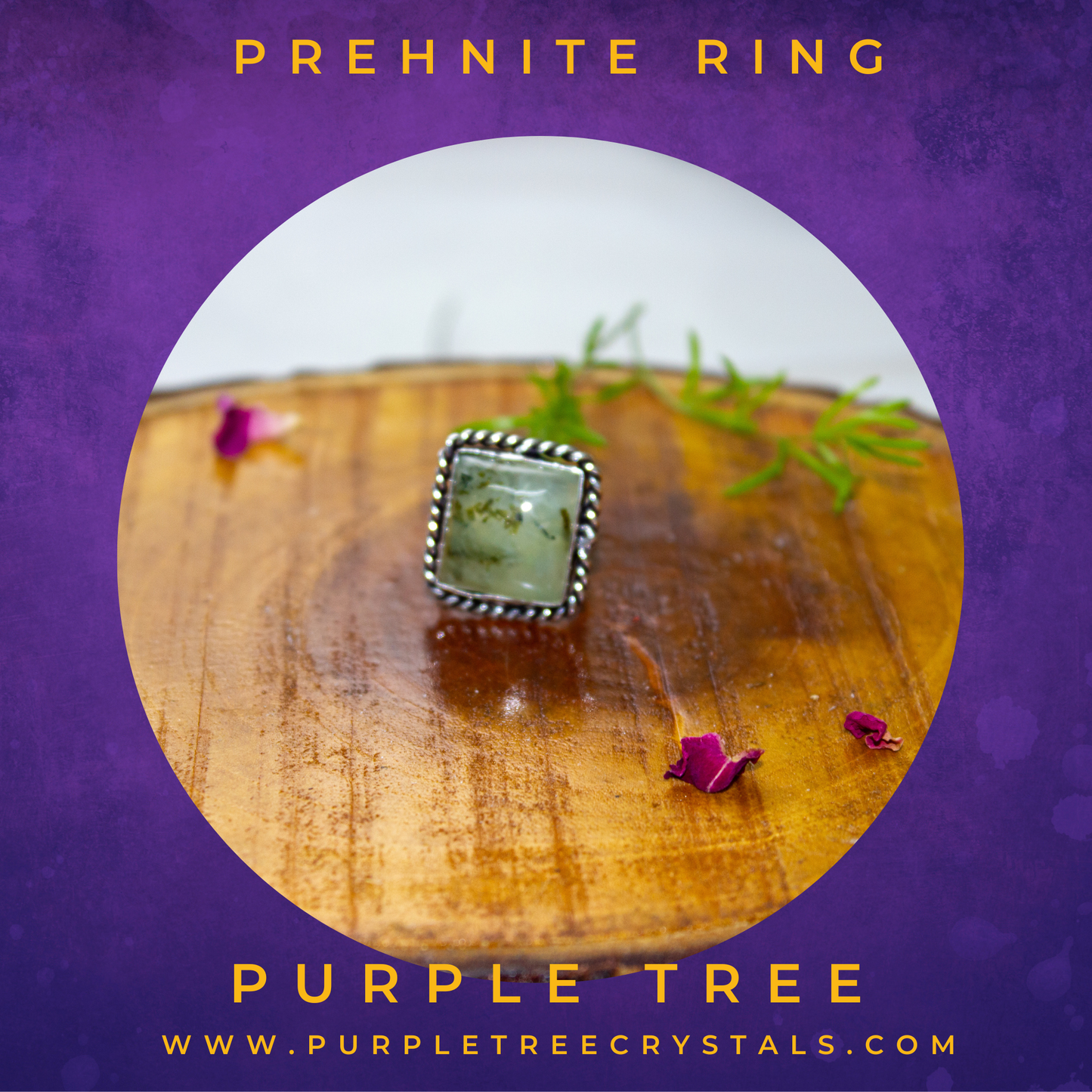 Prehnite Ring