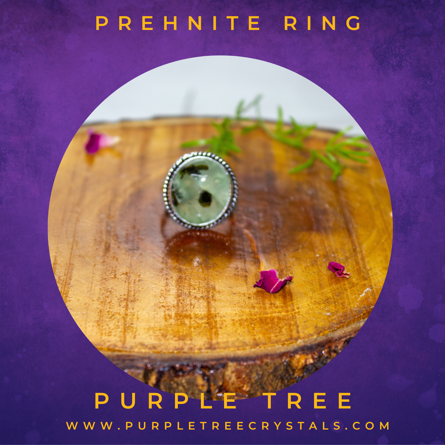 Prehnite Ring