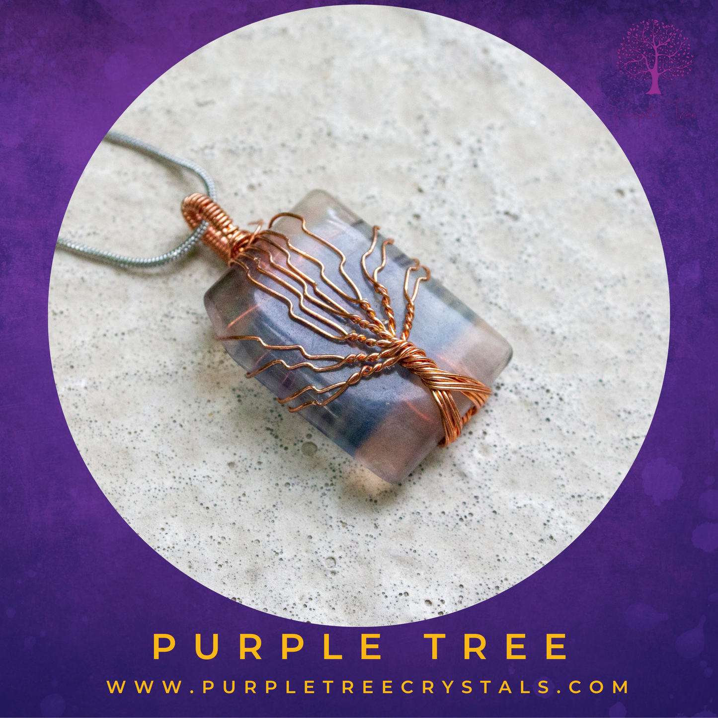 Multi Fluorite Wired Pendant