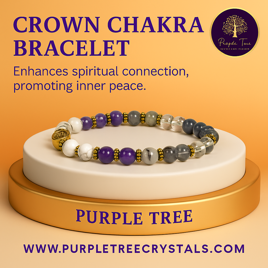 Crown Chakra Bracelet