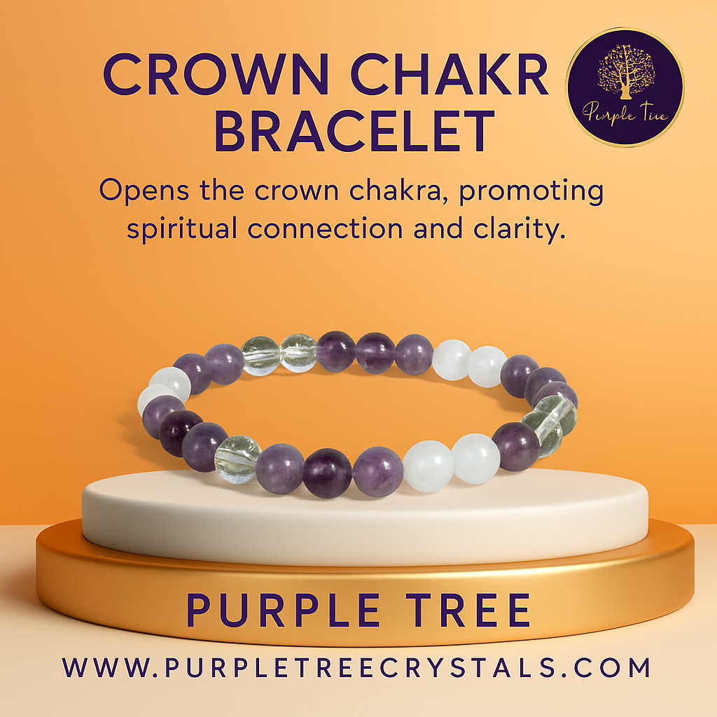 Crown Chakra (Premium) Bracelet