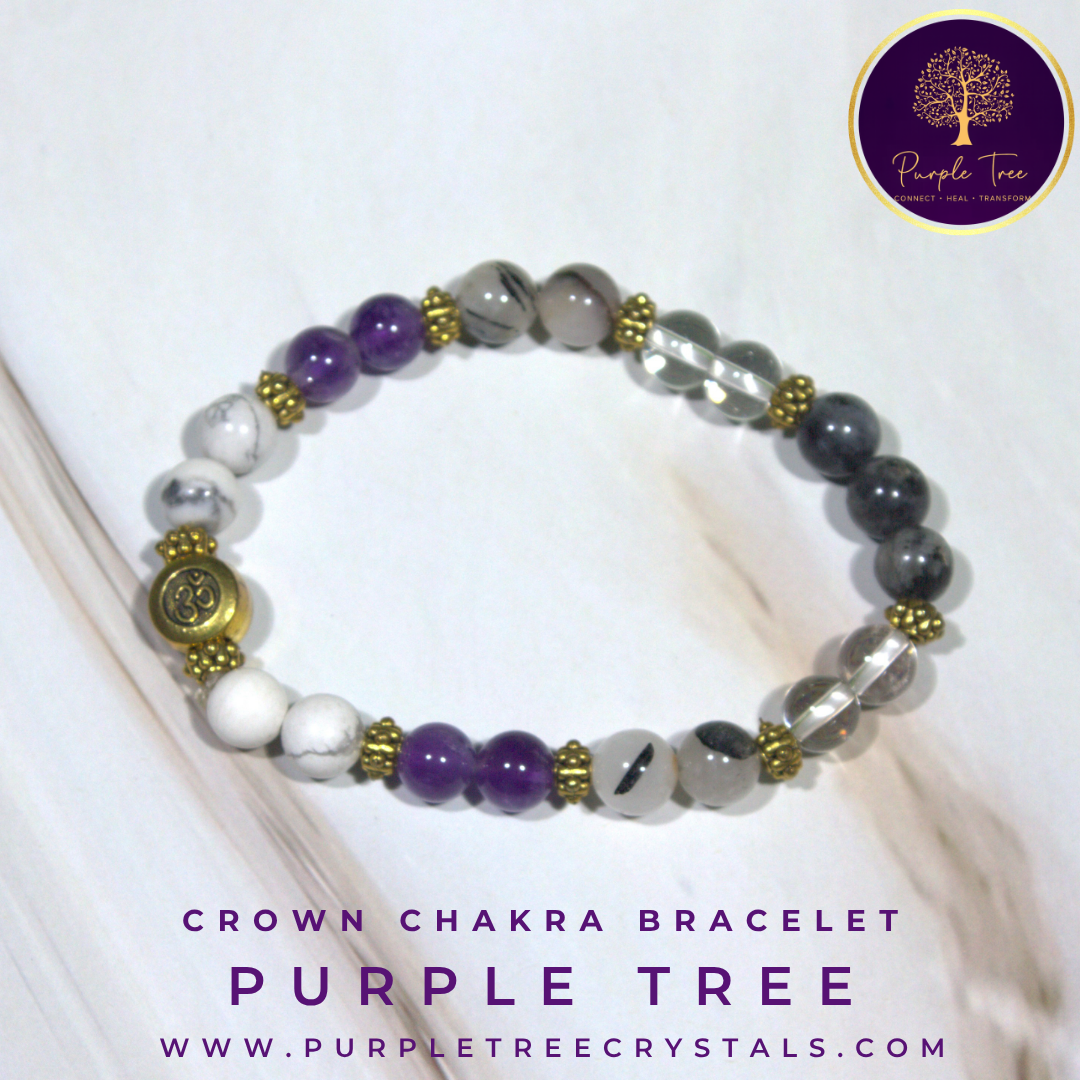 Crown Chakra Bracelet
