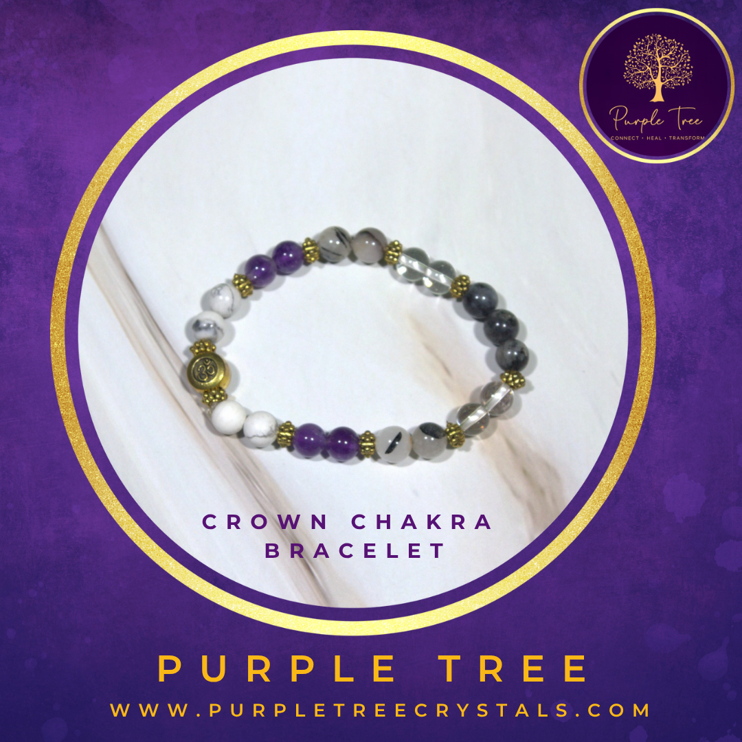Crown Chakra Bracelet