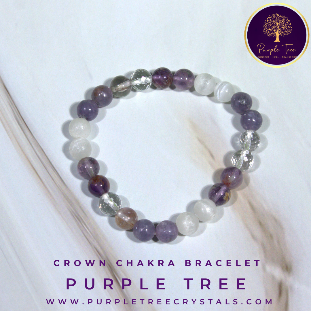 Crown Chakra (Premium) Bracelet