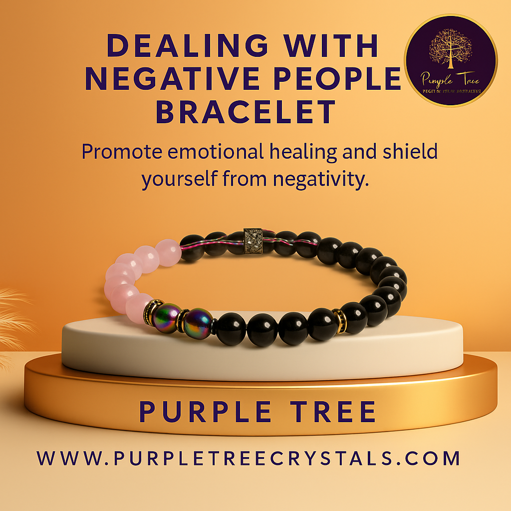 Dealing With Negative People Bracelet