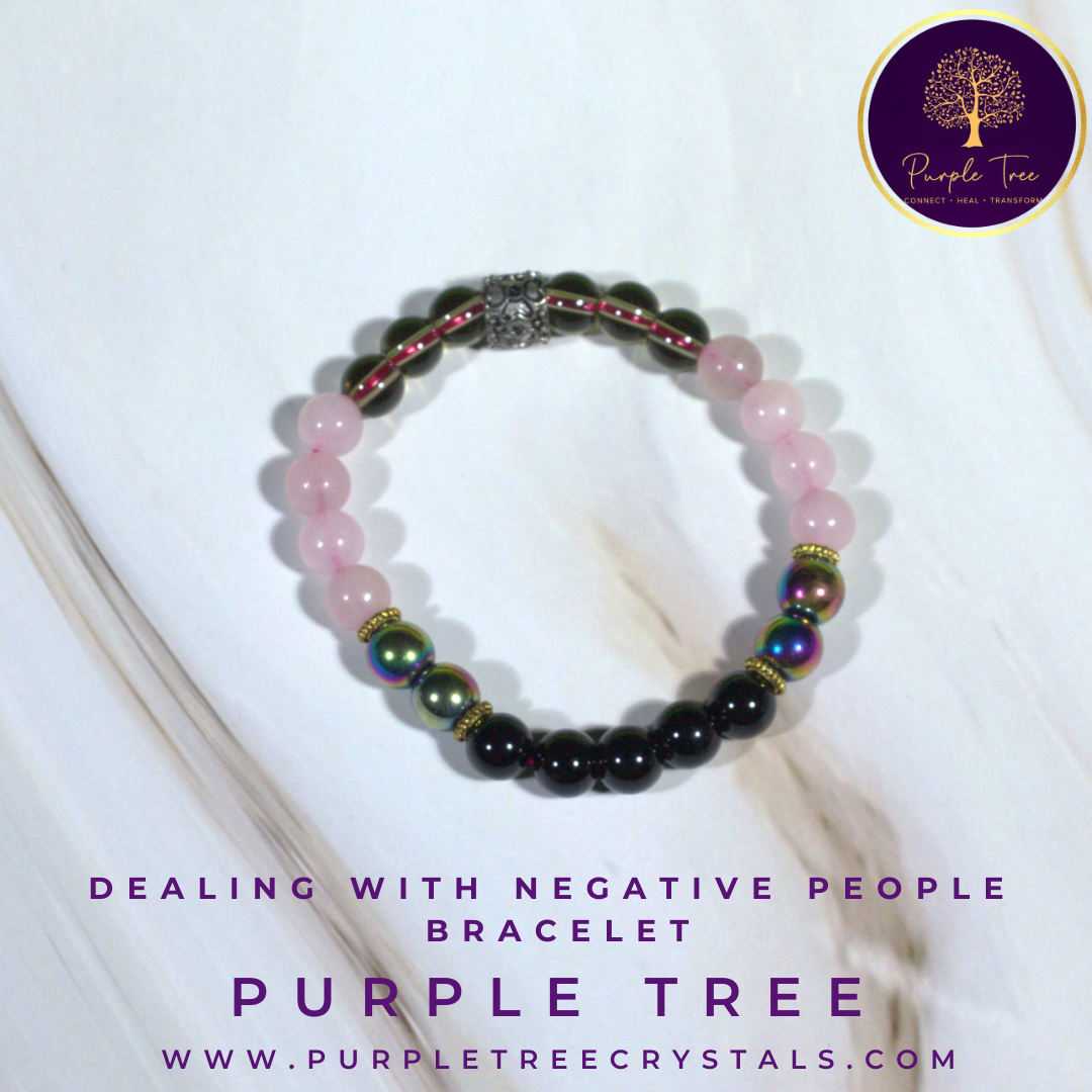 Dealing With Negative People Bracelet