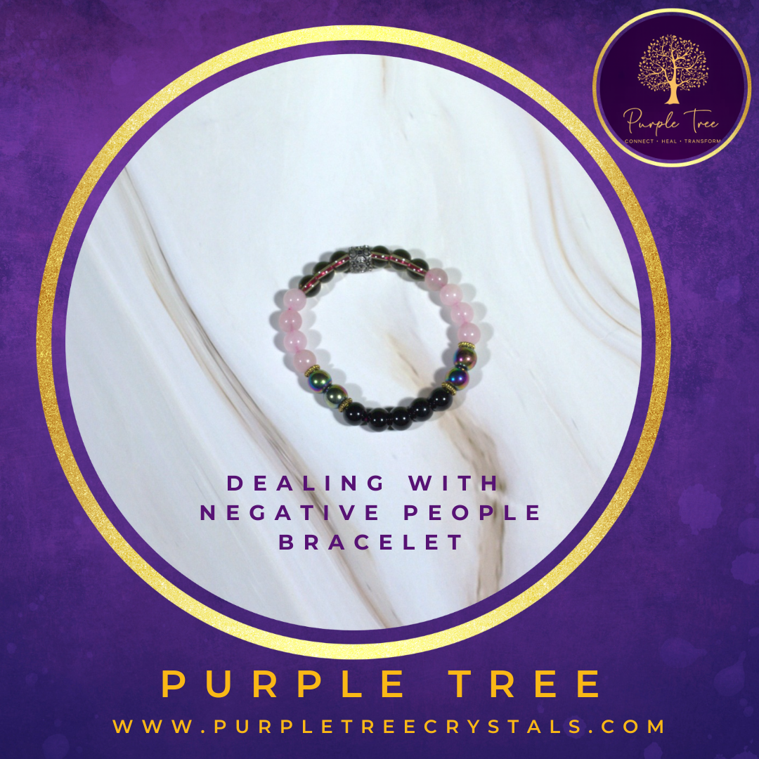 Dealing With Negative People Bracelet