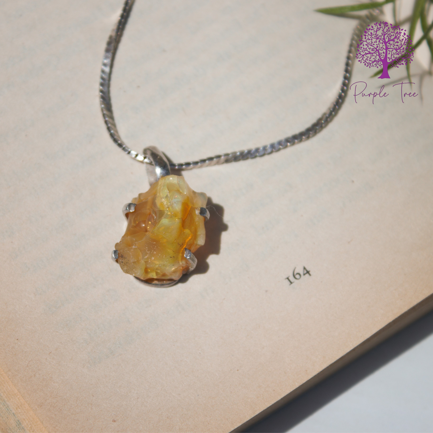 Ethopian Opal Silver Pendant