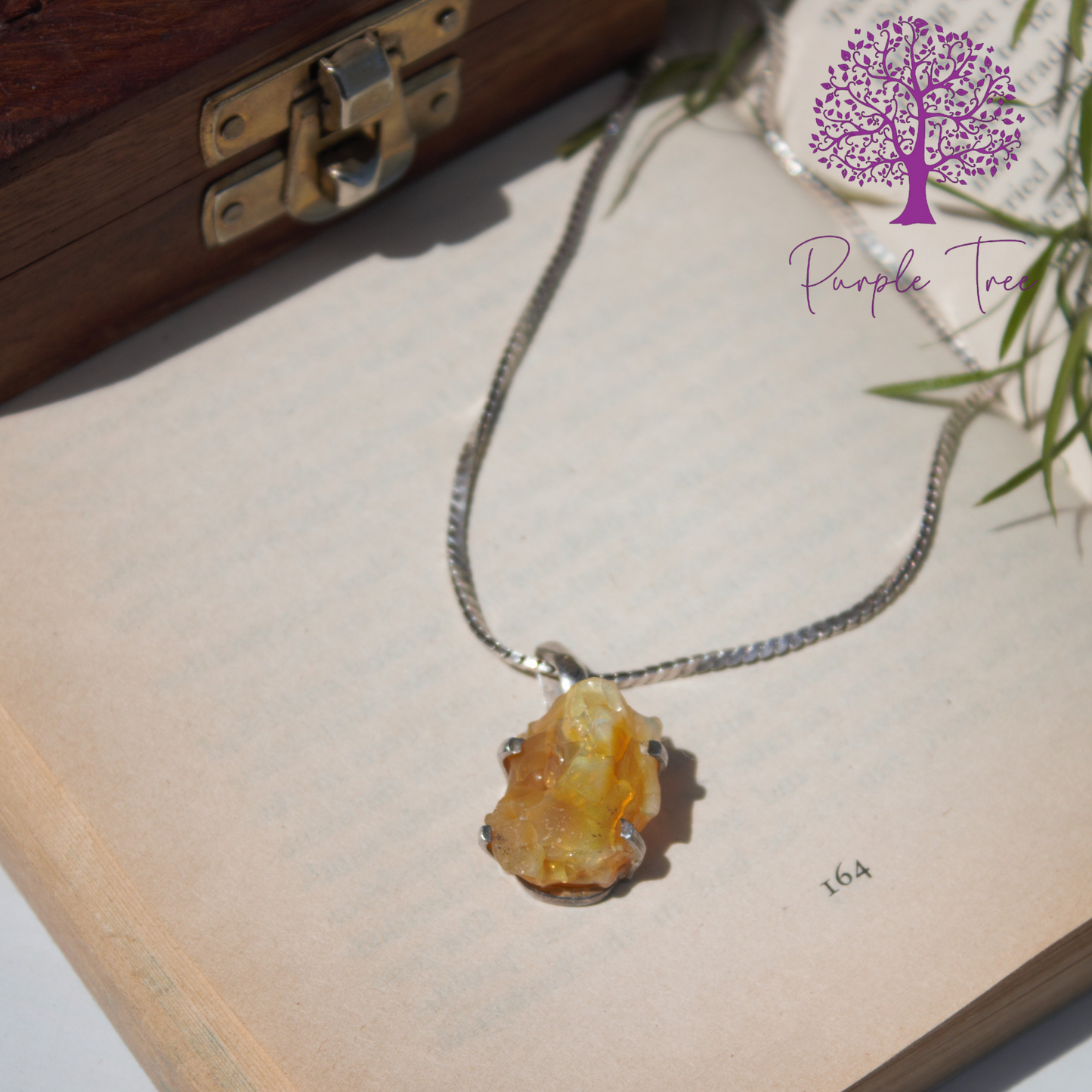 Ethopian Opal Silver Pendant