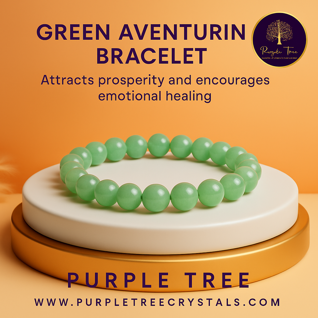 Green Aventurine Bracelet (8MM)