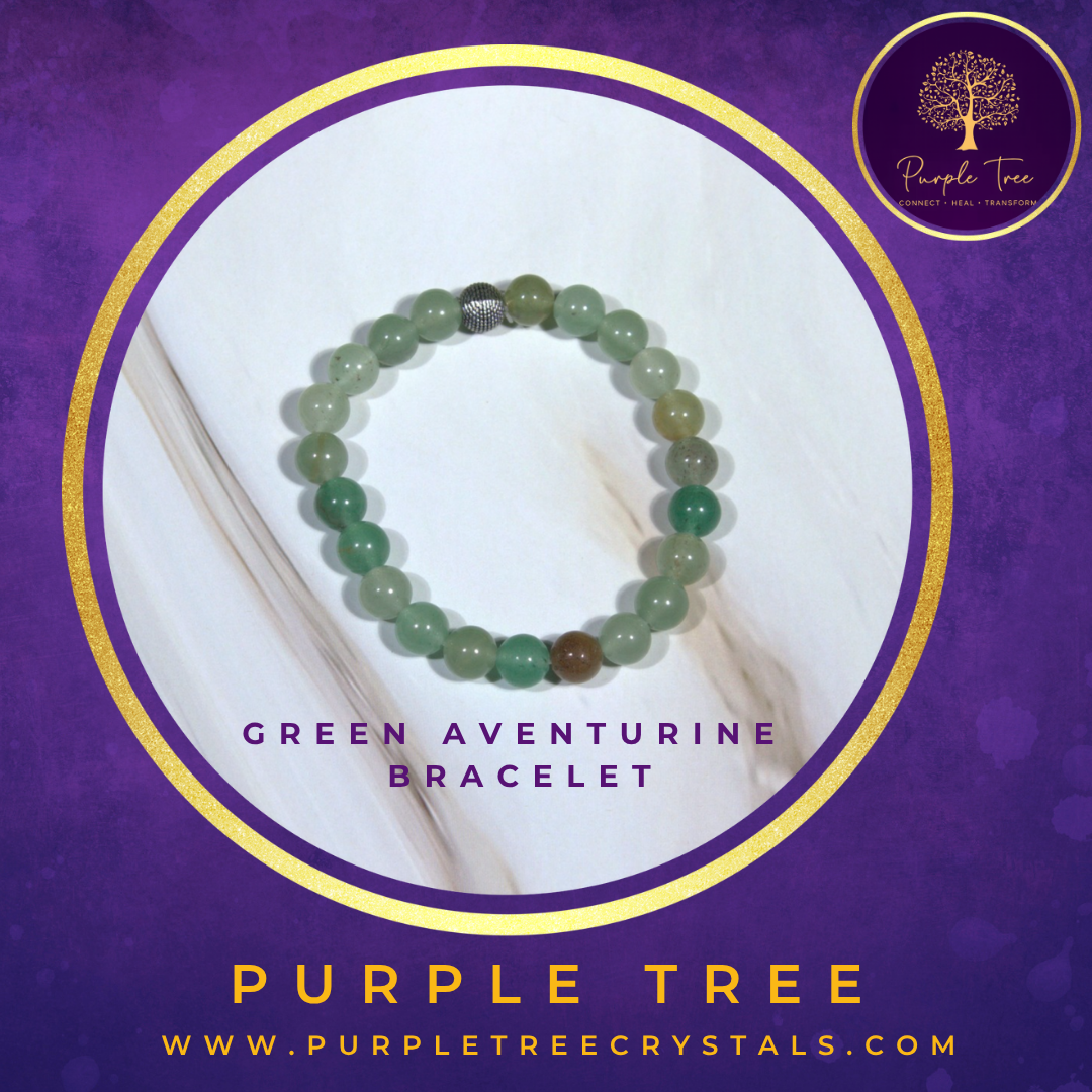 Green Aventurine Bracelet (8MM)