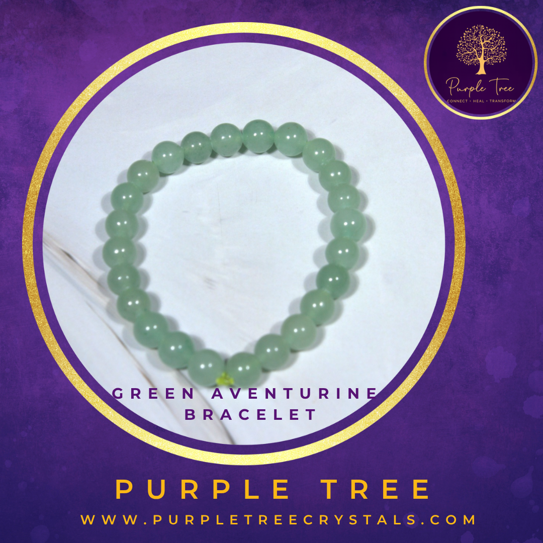 Green Aventurine Bracelet (8MM)