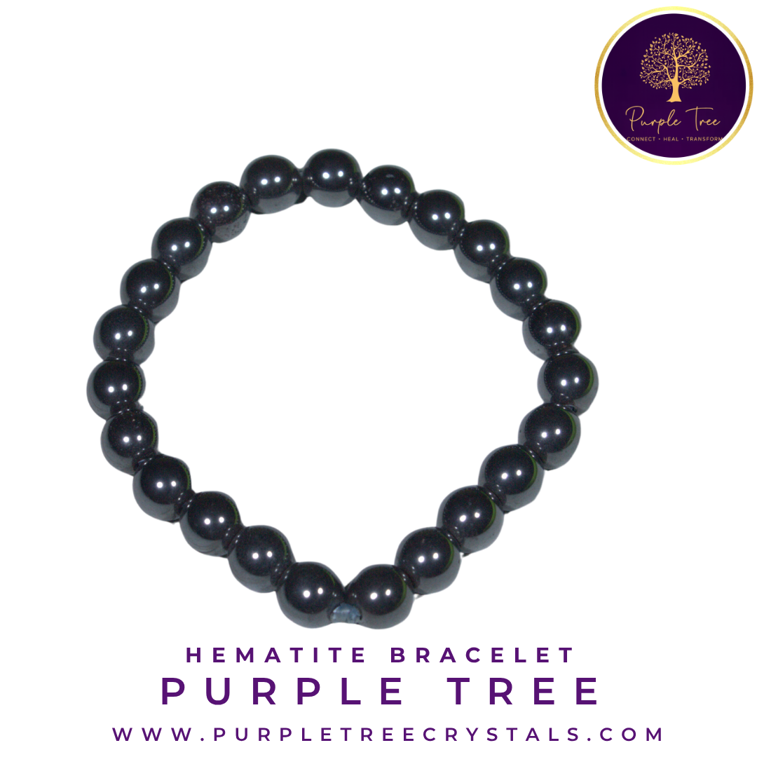 Grey Hematite Bracelet (8MM)