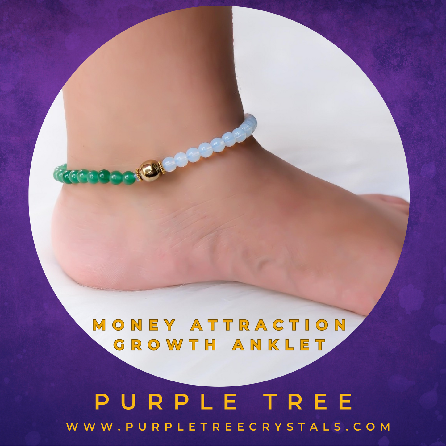 Money Attraction Anklet