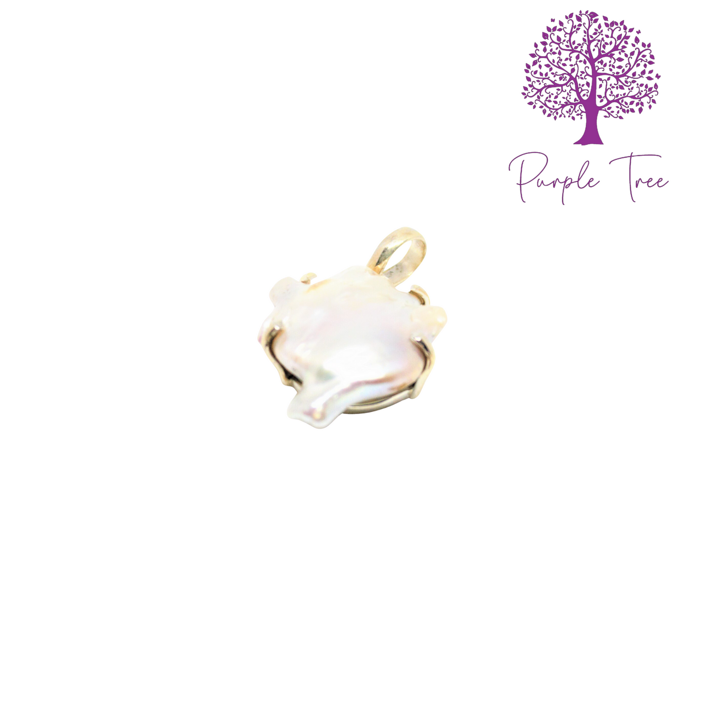 'Mother of Pearl' Silver Pendant