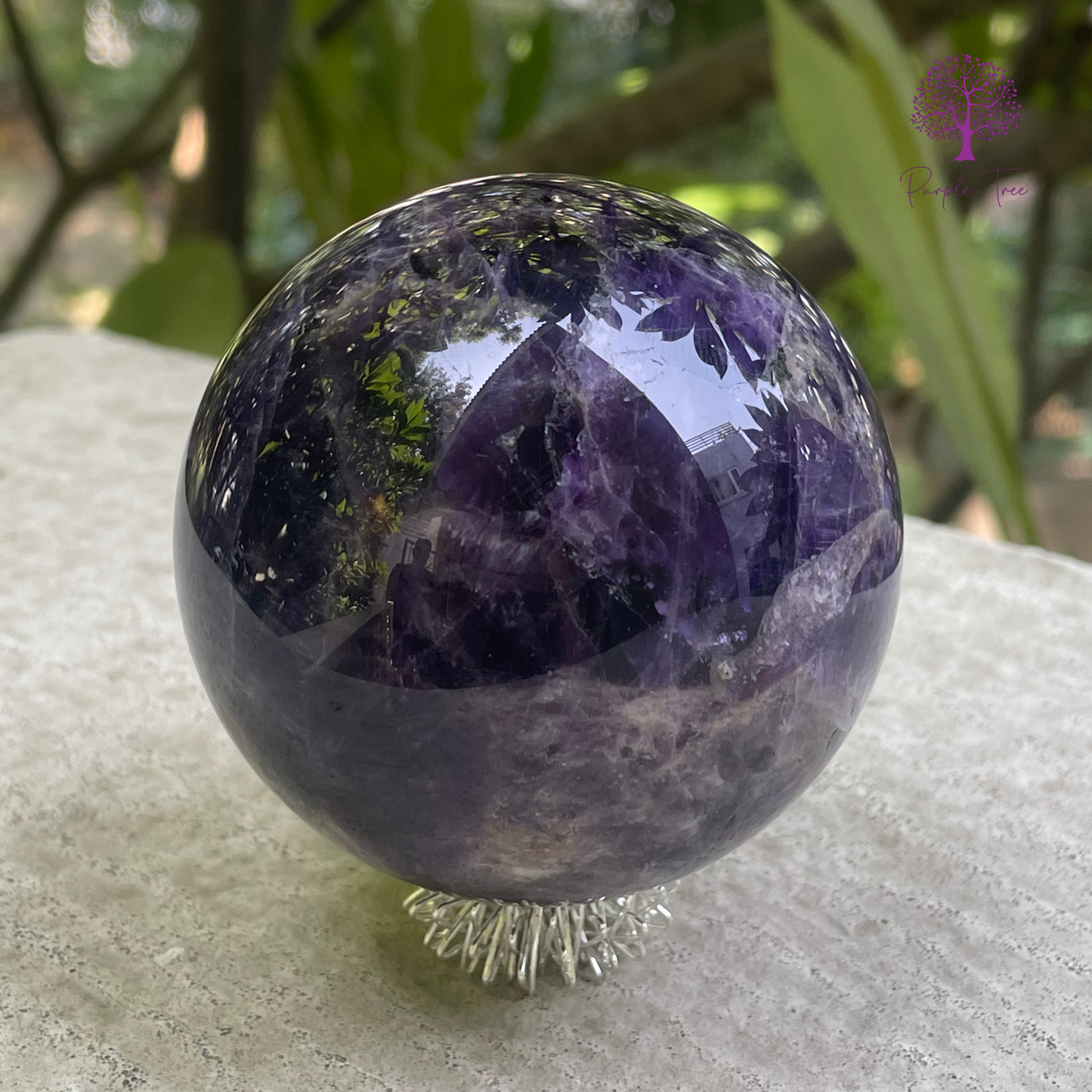 Amethyst Medium Sphere