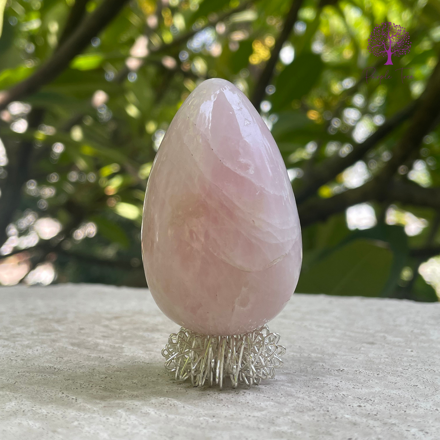 Rose Quartz Egg