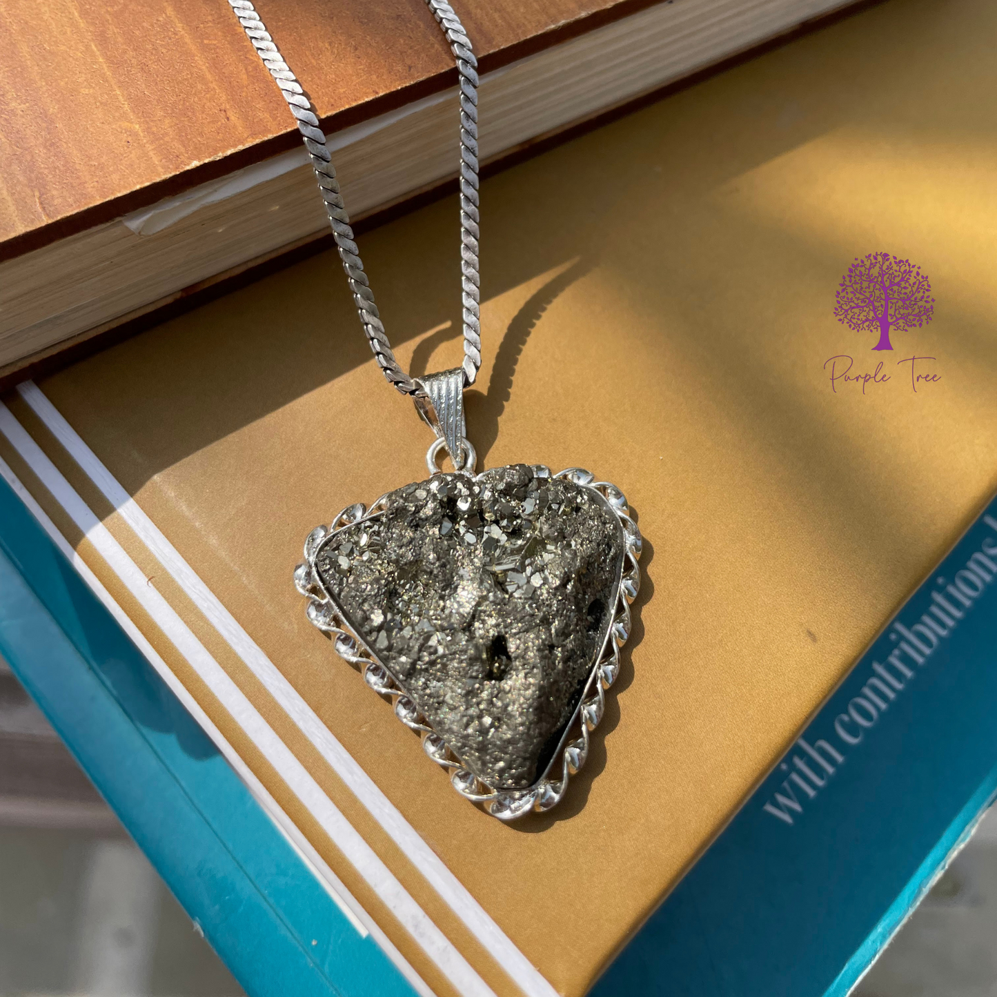 Golden Pyrite Pendant
