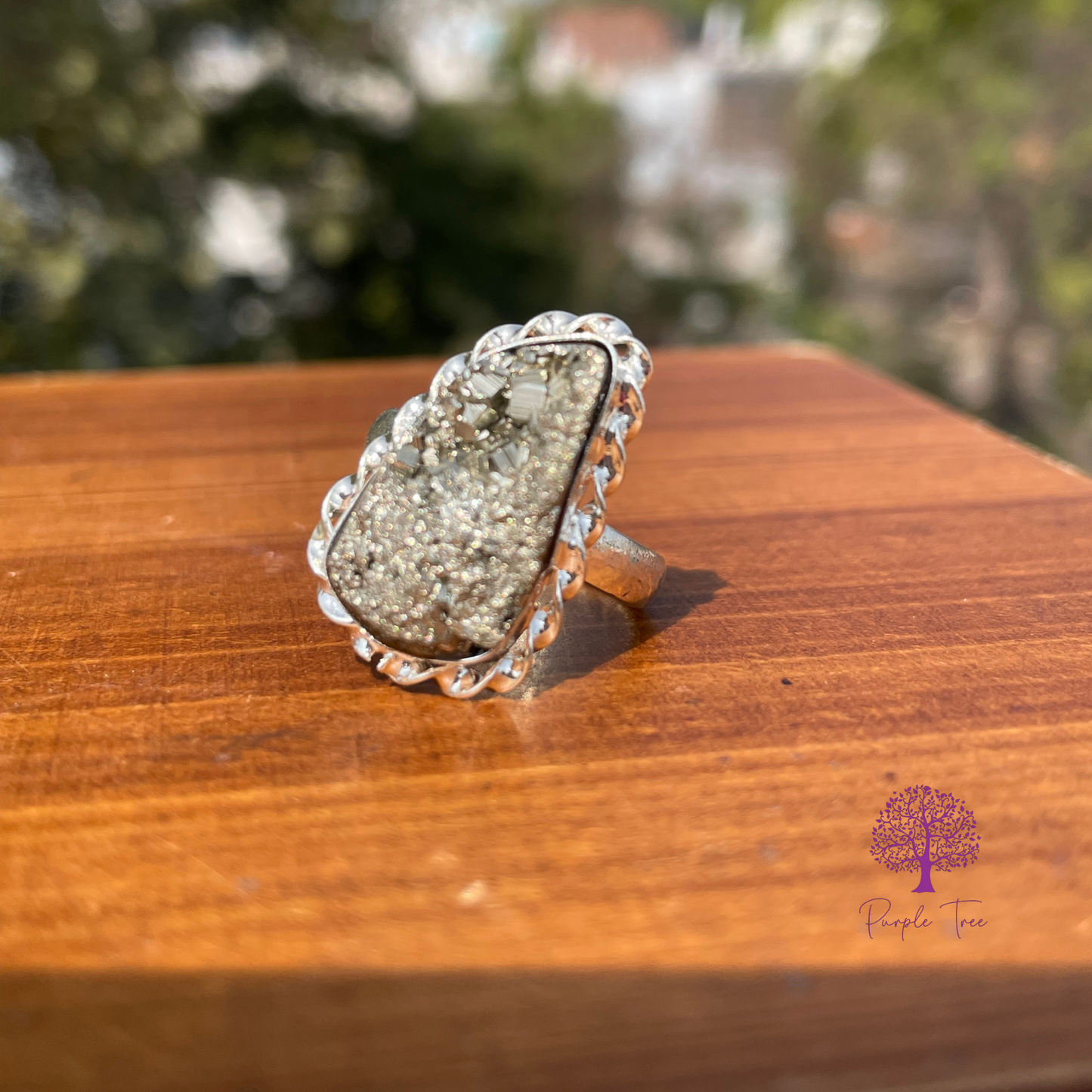 Pyrite Ring