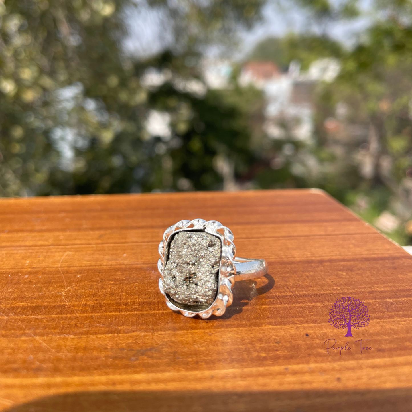 Pyrite Ring