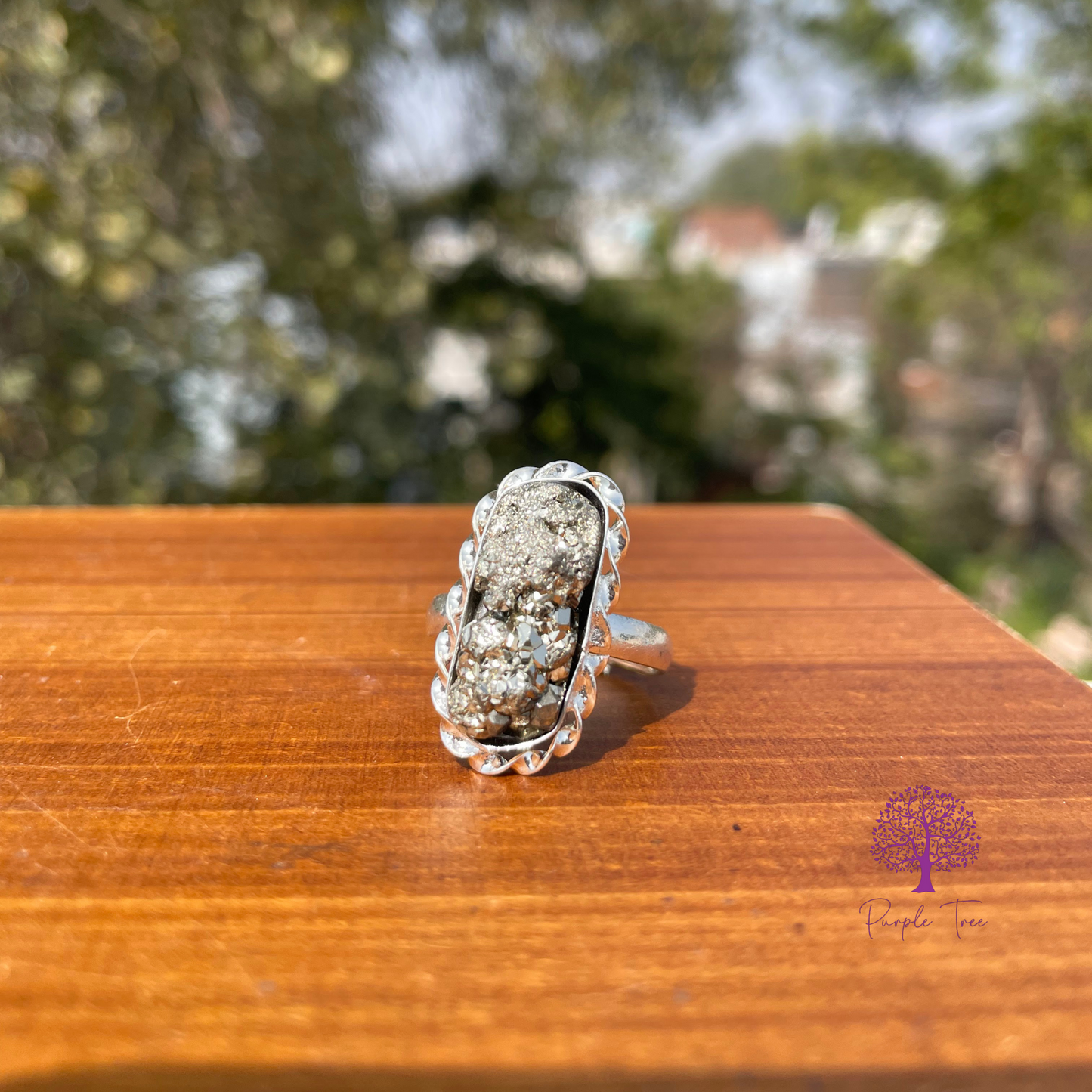 Pyrite Ring