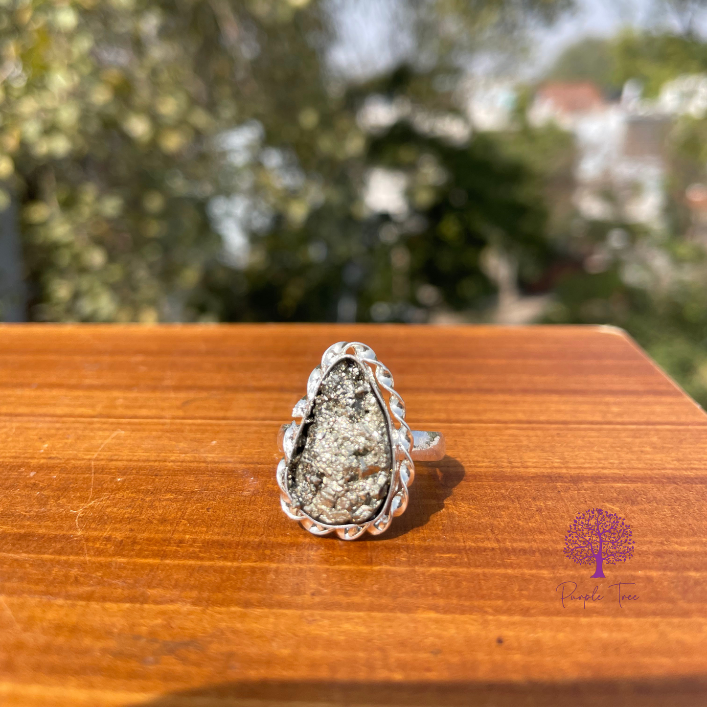 Pyrite Ring