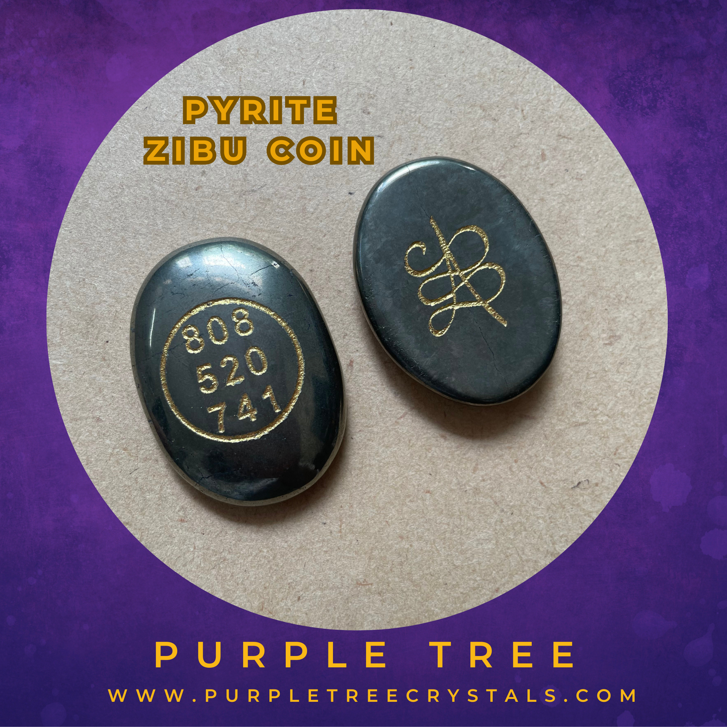 Zubi Coin To Attract Money (Pyrite)