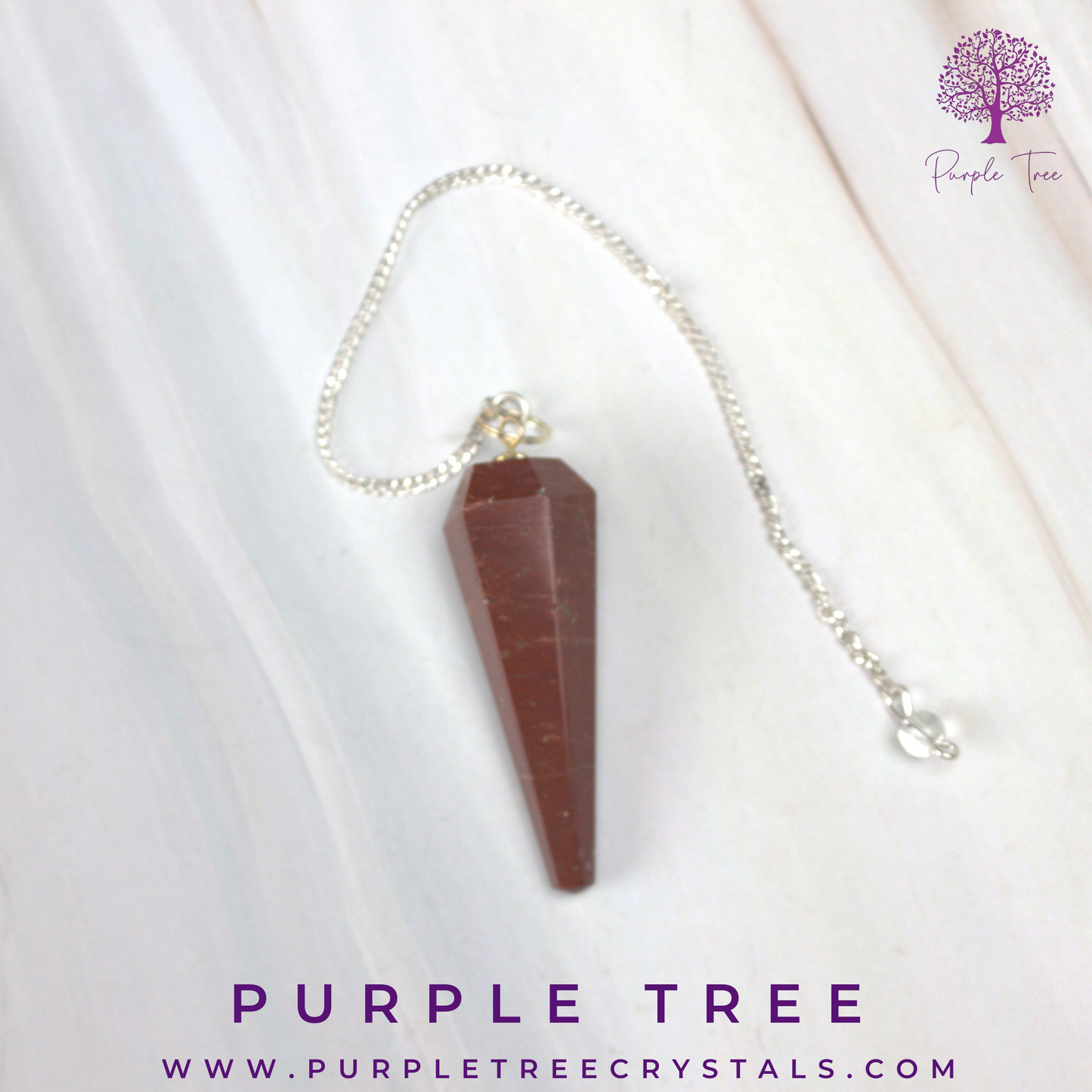 Red Jasper Dowser