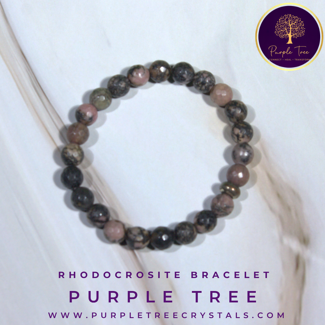 Rhodochrosite Bracelet (8MM)