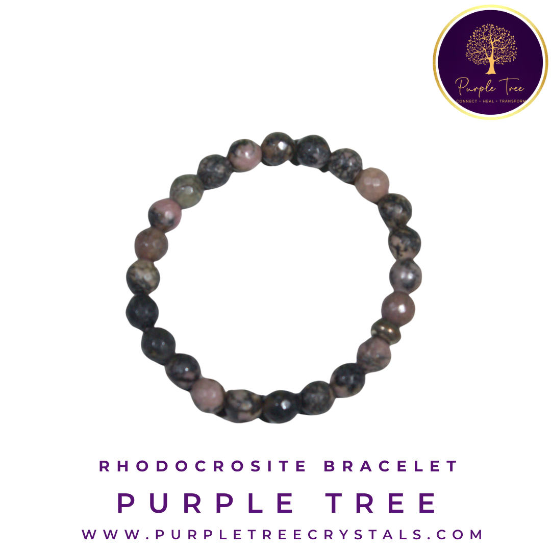 Rhodochrosite Bracelet (8MM)