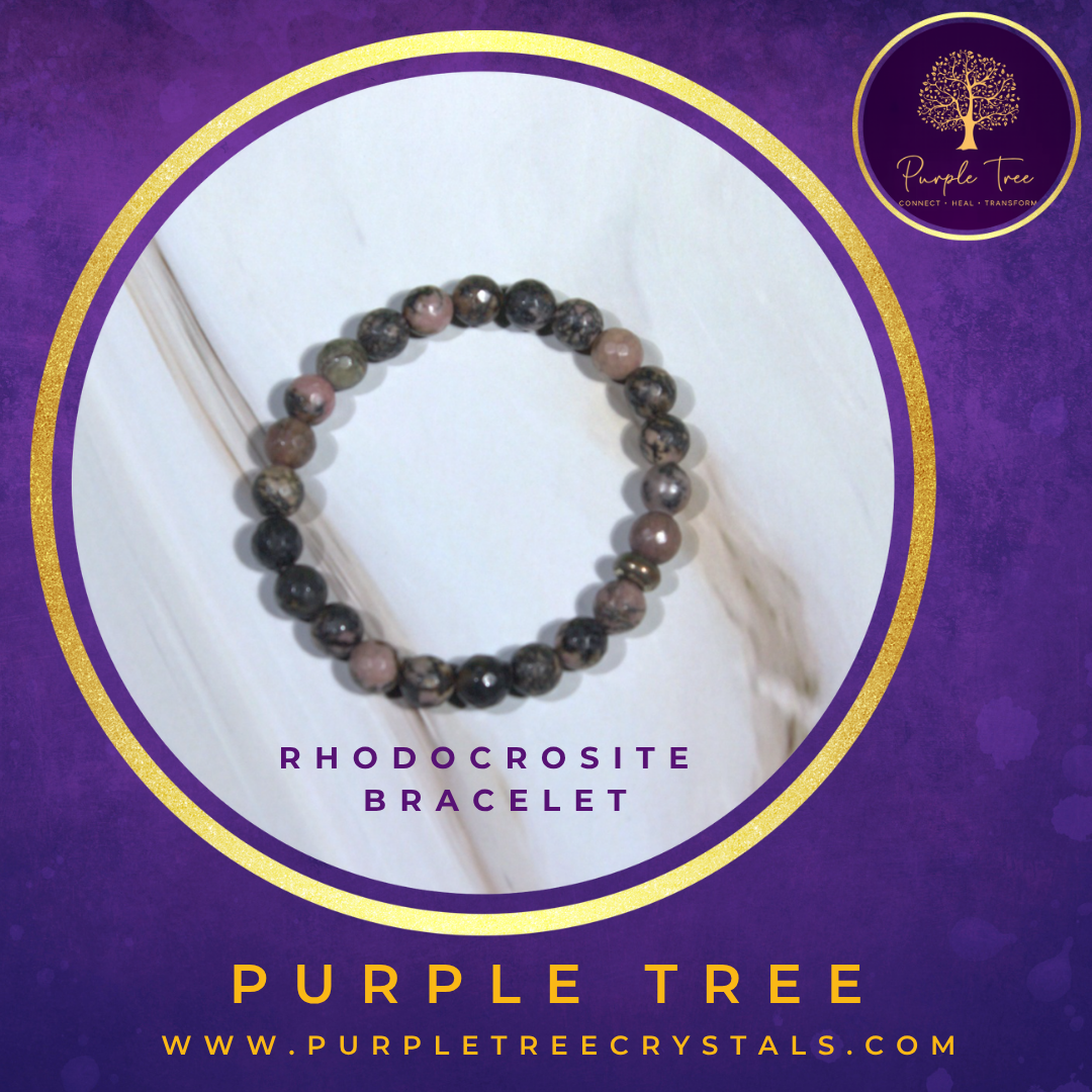 Rhodochrosite Bracelet (8MM)