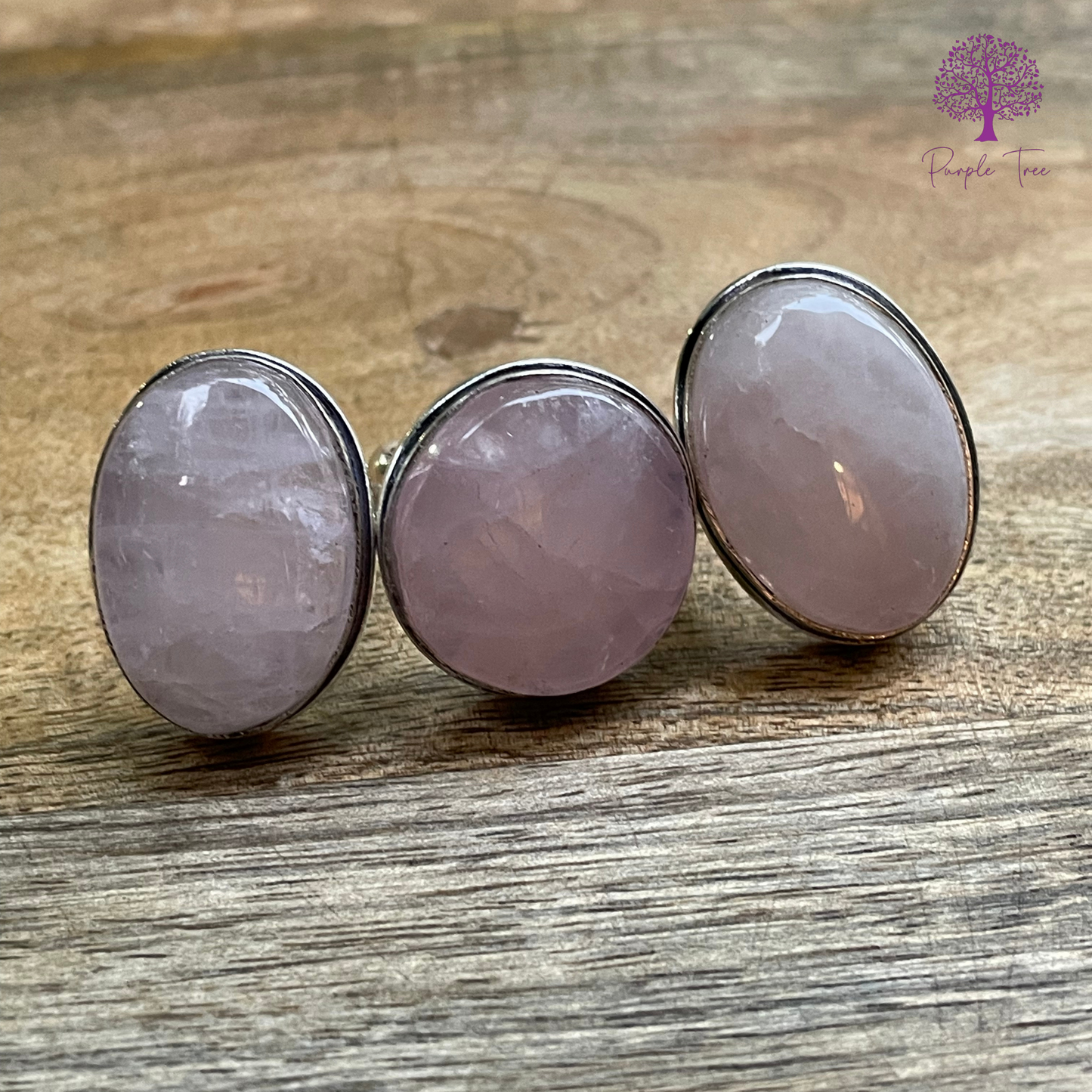 'Rose Quartz' Ring