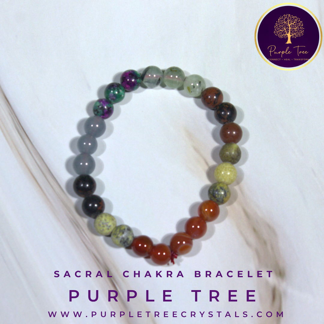 Sacral Chakra Bracelet