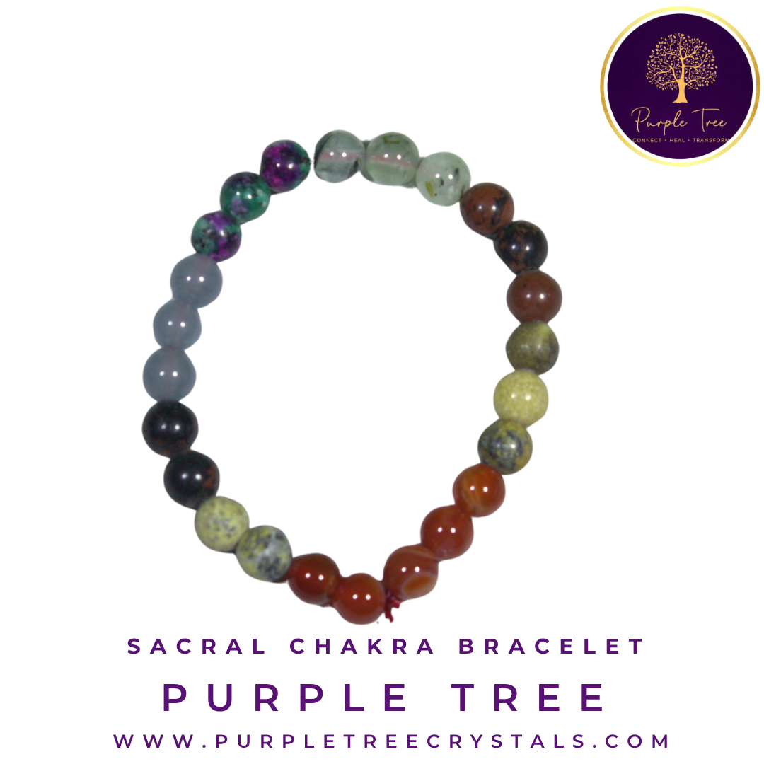 Sacral Chakra Bracelet