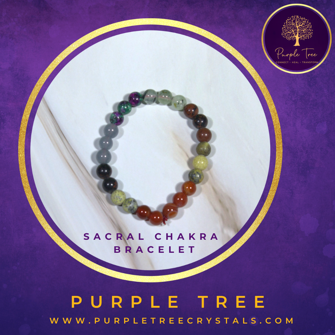Sacral Chakra Bracelet