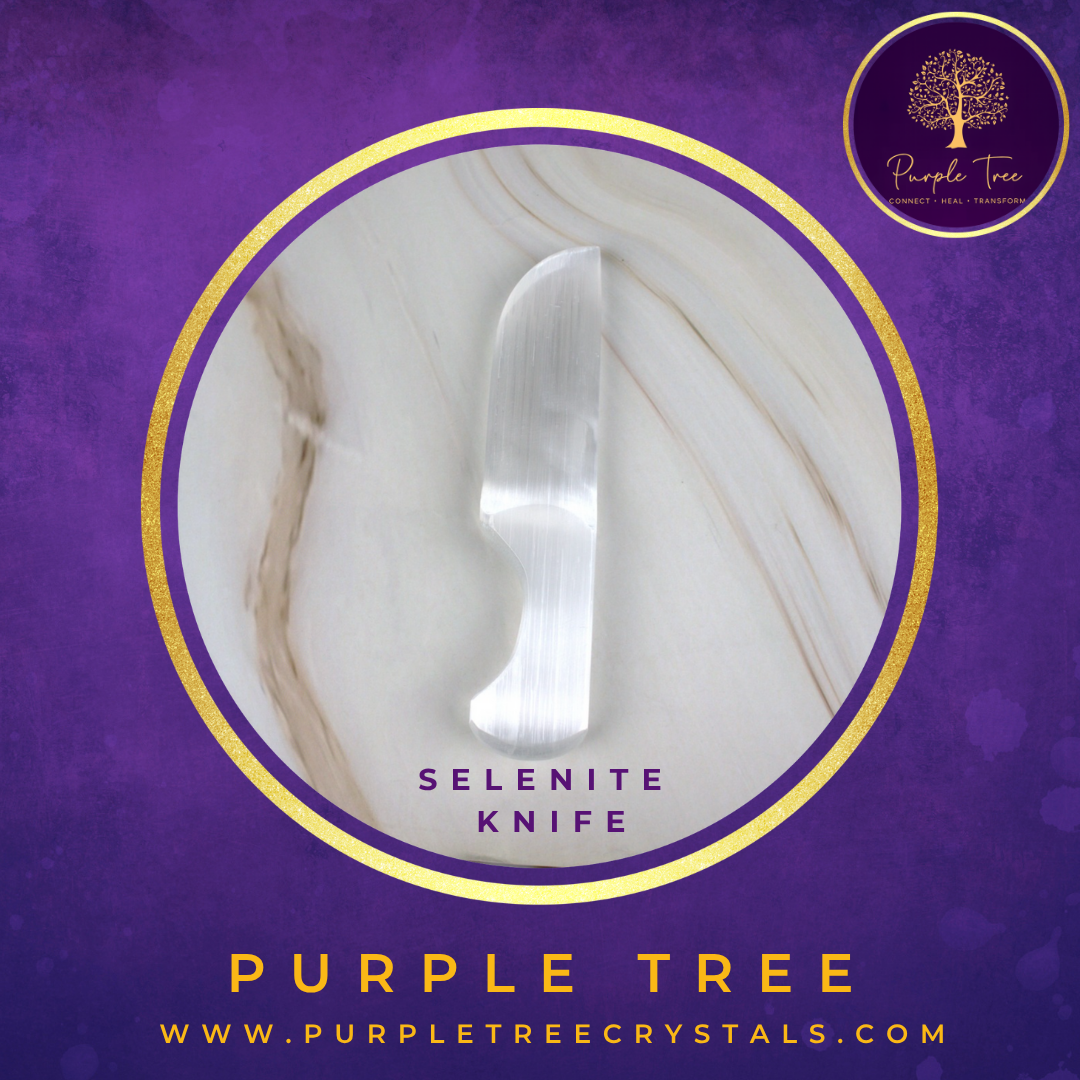Selenite Knife (Small)