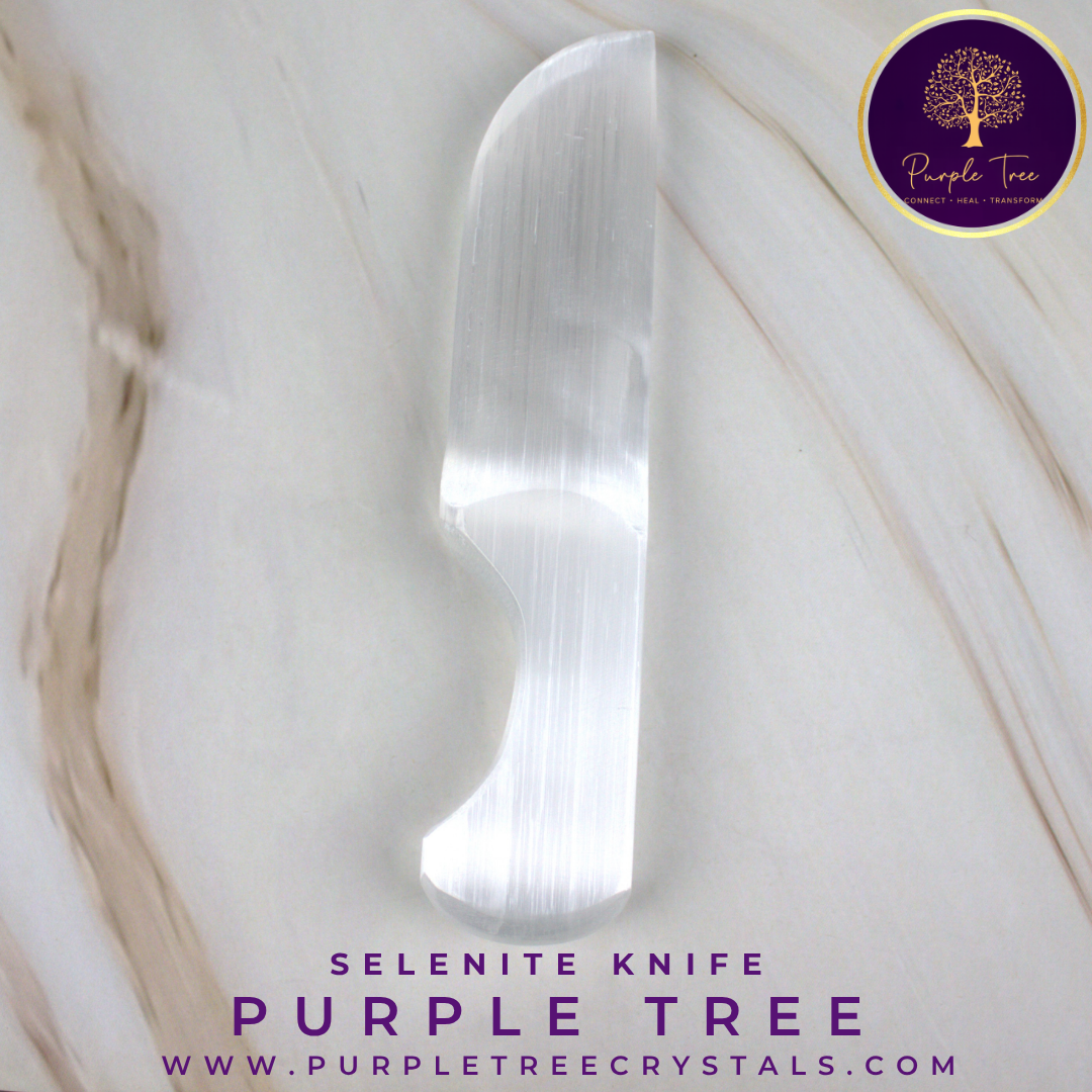 Selenite Knife (Small)